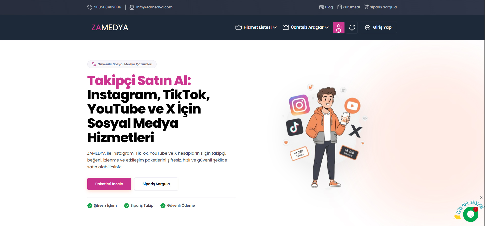 Bursa web tasarım - Za Medya