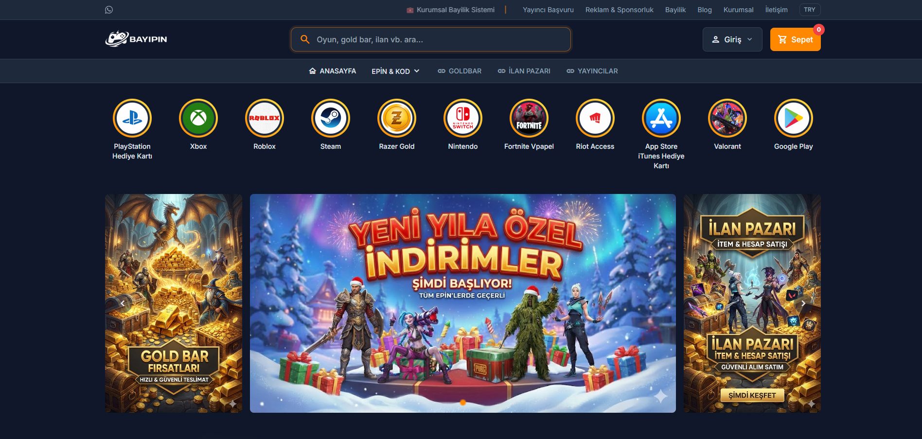 Bursa Web Tasarım Ajansı - Bayipin Özel Yazılım