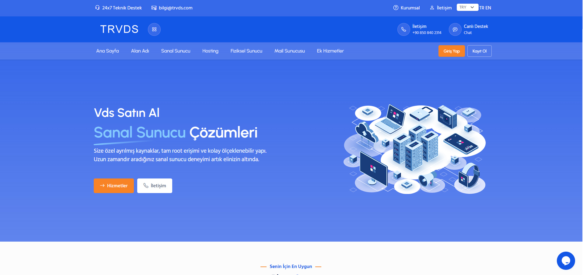 Bursa Yazılım - TRVDS Tasarım